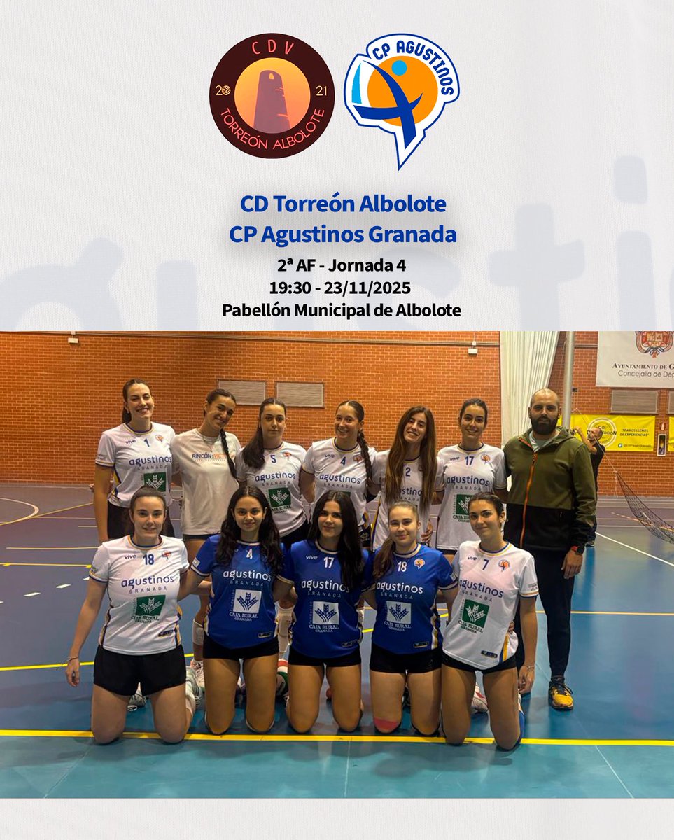 ¡Todos los partidos de nuestros equipos de las 4 secciones! ⛹🏻‍♂️🤾‍♂️🏐⚽️

#ADNagustino