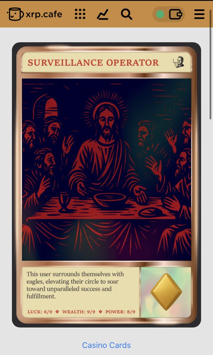 The <a href="/CasinoSociety_/">Casino Society</a> and <a href="/zbits33/">Zee 🎰</a> have blessed me with this beautiful Casino NFT.

If you know, you know😉

Happy to have joined the society

Thanks for the warm welcome