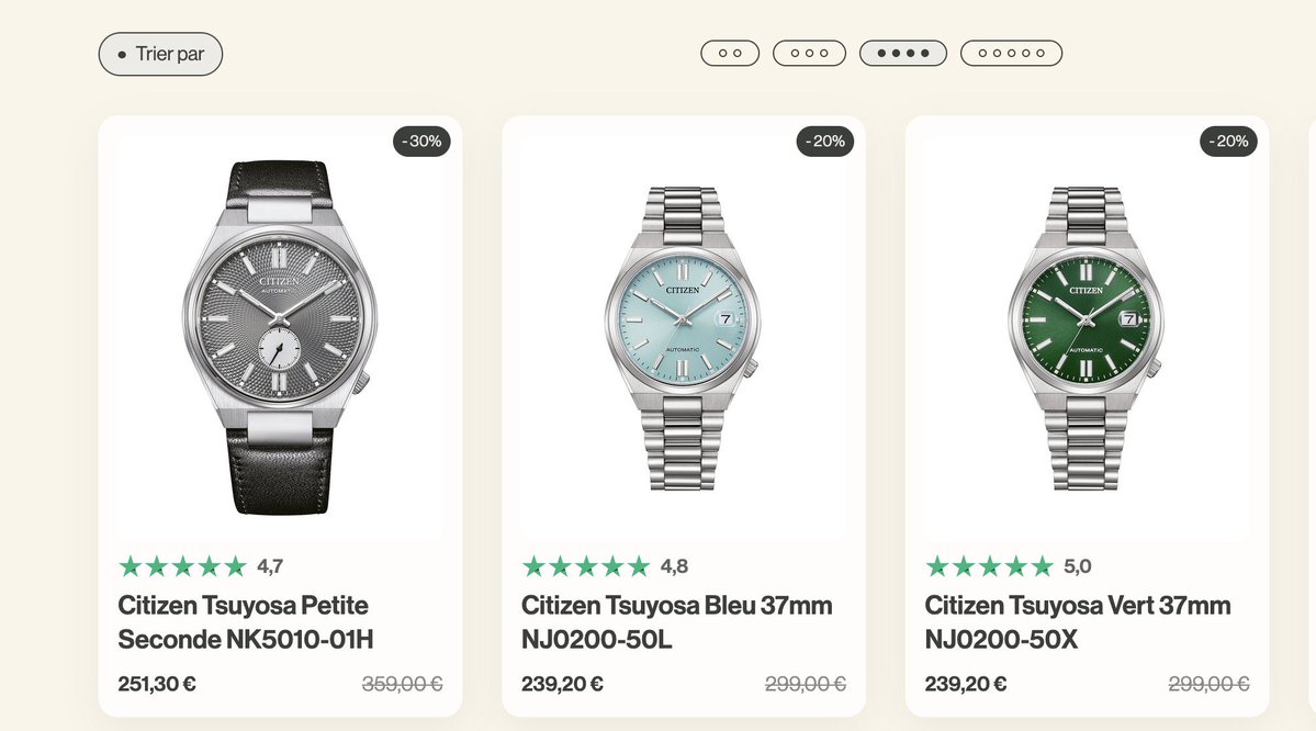 Raagah_'s tweet image. Ça rigole pas le Black Friday chez @TempusShop,  -30% et -20% sur les Tsuyosa c’est fort.