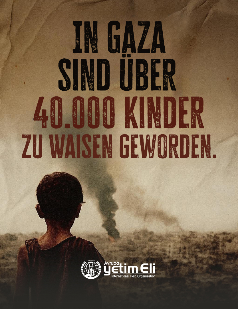 In Gaza sind über 40.000 Kinder zu Waisen geworden.