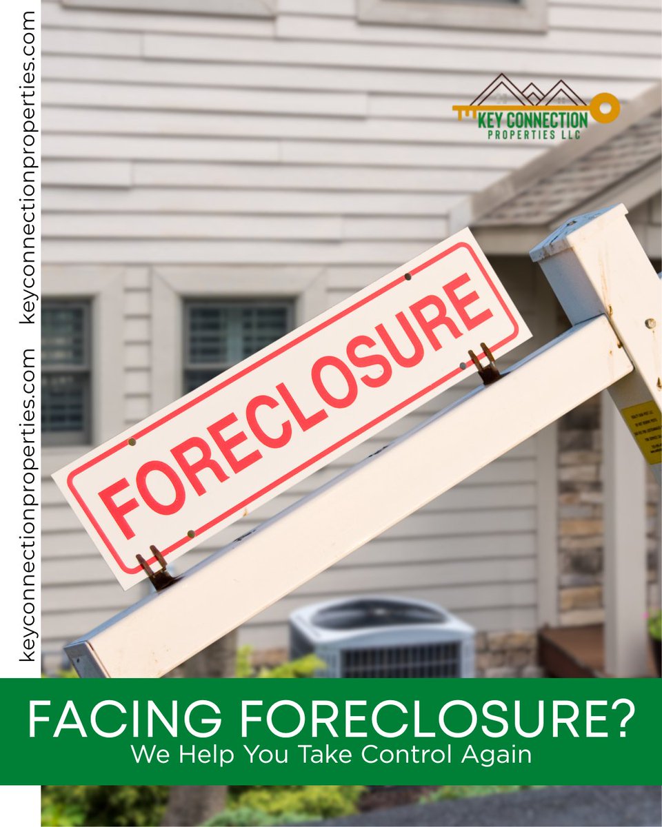 ConnectTheKeys's tweet photo. Facing Foreclosure? We Help You Take Control Again!

you're behind on payments, dealing with hardship, or running out of time, we provide fast and reliable solutions to help you regain stability.

Visit https://t.co/mNX2XseHfd

𝐅𝐨𝐥𝐥𝐨𝐰 𝐔𝐬👉: @keyconnectionproperties https://t.co/DzJ5HqJ7SI