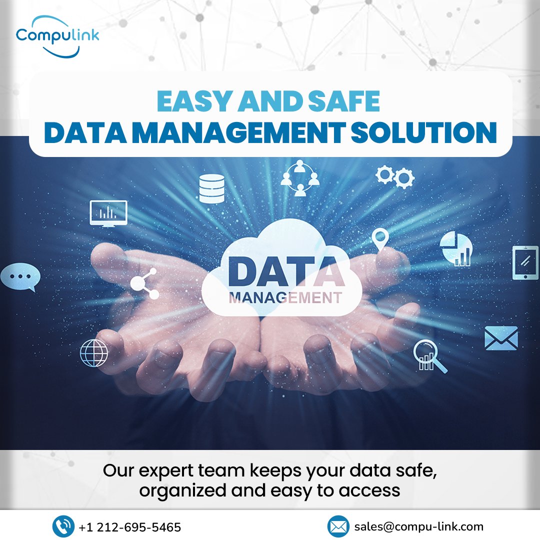 CompulinkTech's tweet image. CompuLink delivers secure, efficient, and reliable data management solutions—so your business runs smarter every day.
Contact no: +1 212-695-5465
Email ID: sales@compu-link.com
Website: compu-link.com 
#Compulink #DataManagement #SecureData #CloudSolutions #ITServices