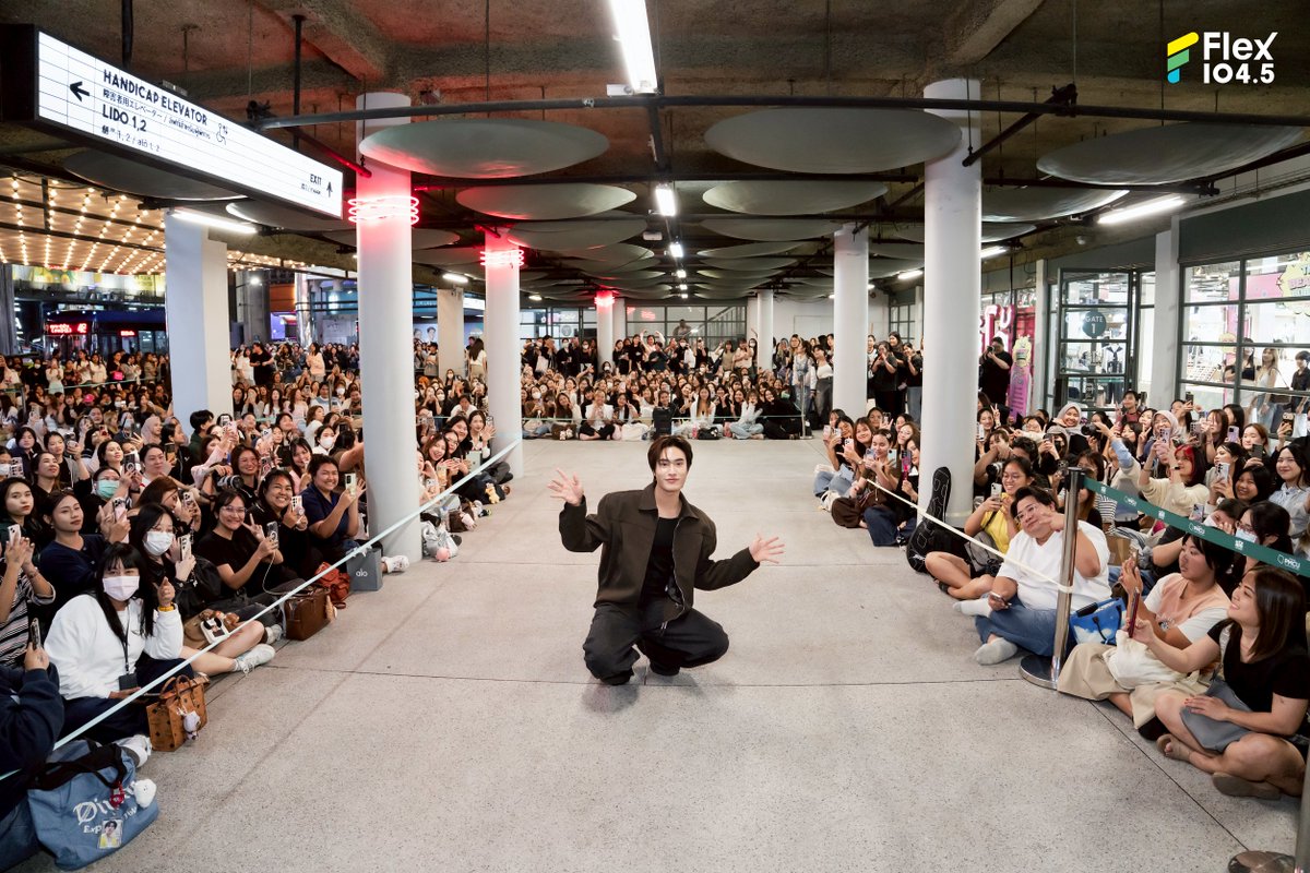 ไม่ต้องหาคำตอบกันอีกแล้วว่า “มันจะเป็นยังไงถ้าเรารักกัน” ก็เป็นแบบที่“𝐆𝐄𝐌𝐈𝐍𝐈” เป็นวันนี้ไง <a href="/gemini_ti/">gemini_nt</a>  <a href="/RiserMusic/">RISER MUSIC</a> 

แฮปปี้กันแบบสุดๆ ขอบคุณทุกคนที่มาทำให้ Flex Talk วันนี้มีแต่ความรักเต็มไปหมด

📌 ดูรายการ Flex Talk ย้อนหลังได้ทาง YouTube : FlexConnect