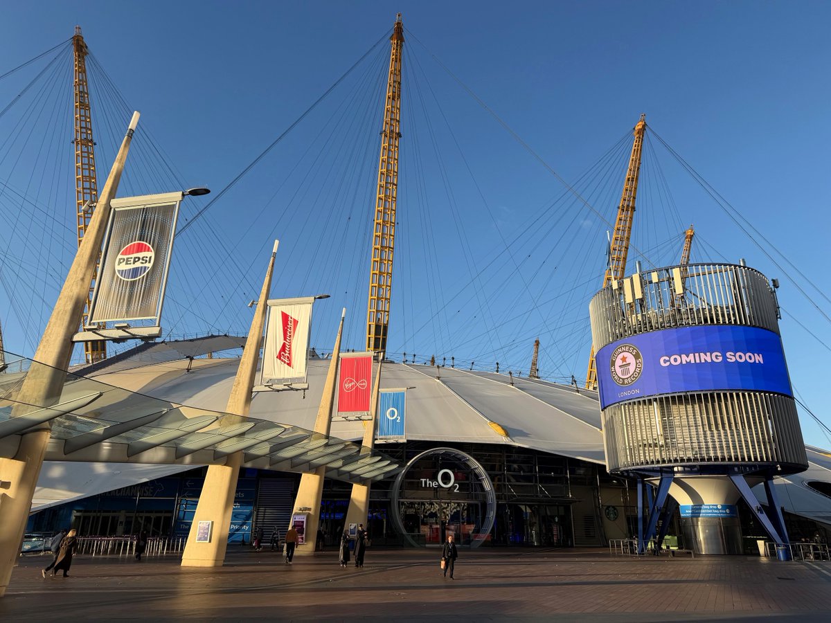 Blooloop's tweet image. .@GWR to open first UK entertainment venue at The O2 tinyurl.com/3ptbs6ye
