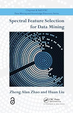 ecomputerbooks's tweet image. (Open Access) Spectral Feature Selection for Data Mining: freecomputerbooks.com/Spectral-Featu…

Look for &quot;Read and Download Links&quot; section to download. Follow me if you like this post.
#DataScience #CommandLine #Linux #ShellScripting #DataCleaning #DataProcessing #DataMining #BigData