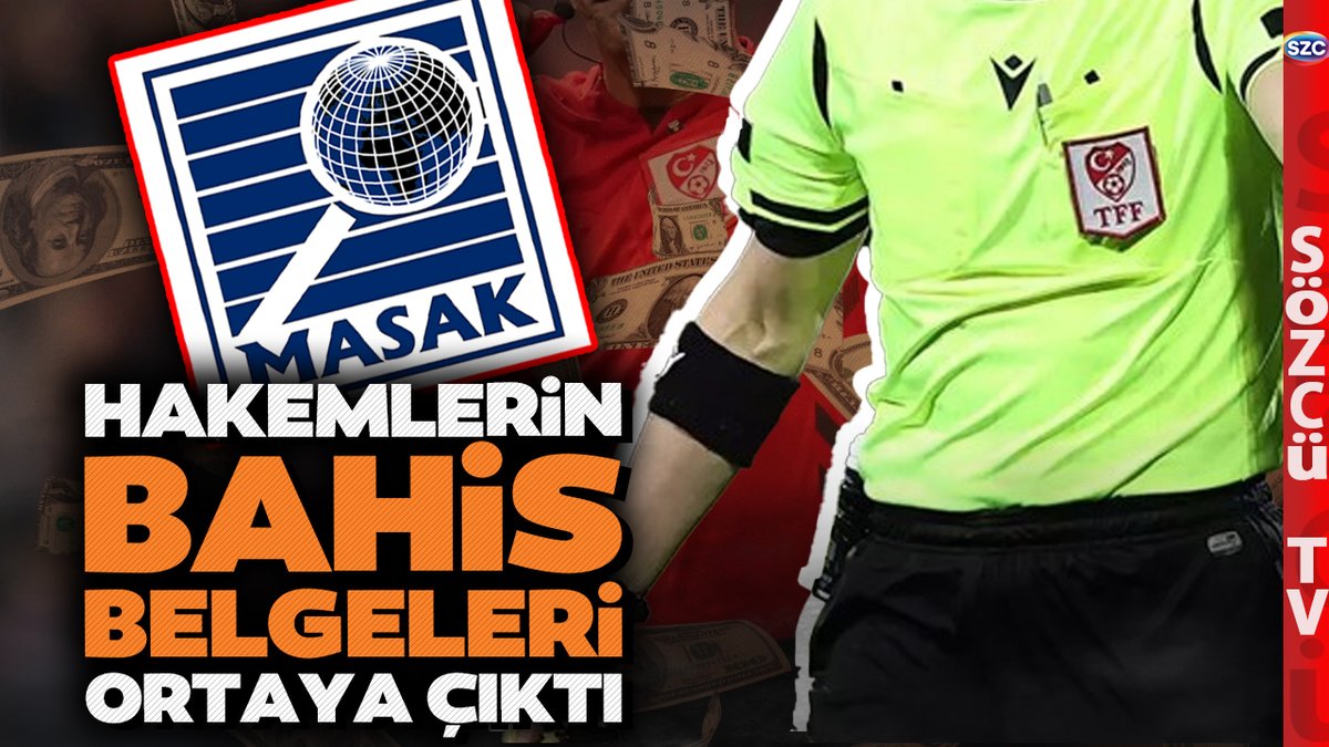 Bahis Vurgunu Belgelendi! MASAK Raporlarında Hakemlerin Bahis Miktarları Tek Tek Yazıyor!
<a href="/dmladogan/">Damla Doğan Tuncel</a> <a href="/Cemmozkeskin/">Cem Özkeskin</a> 

youtu.be/wahZapZef7M