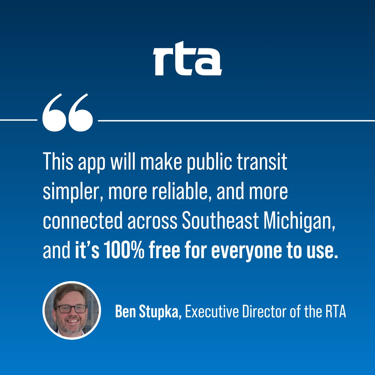 RTAmichigan's tweet image. The premium subscription of the @TransitApp is now available to riders across Southeast Michigan – for FREE!

Read more about this exciting digital upgrade and download the app: rtamichigan.org/transitapp