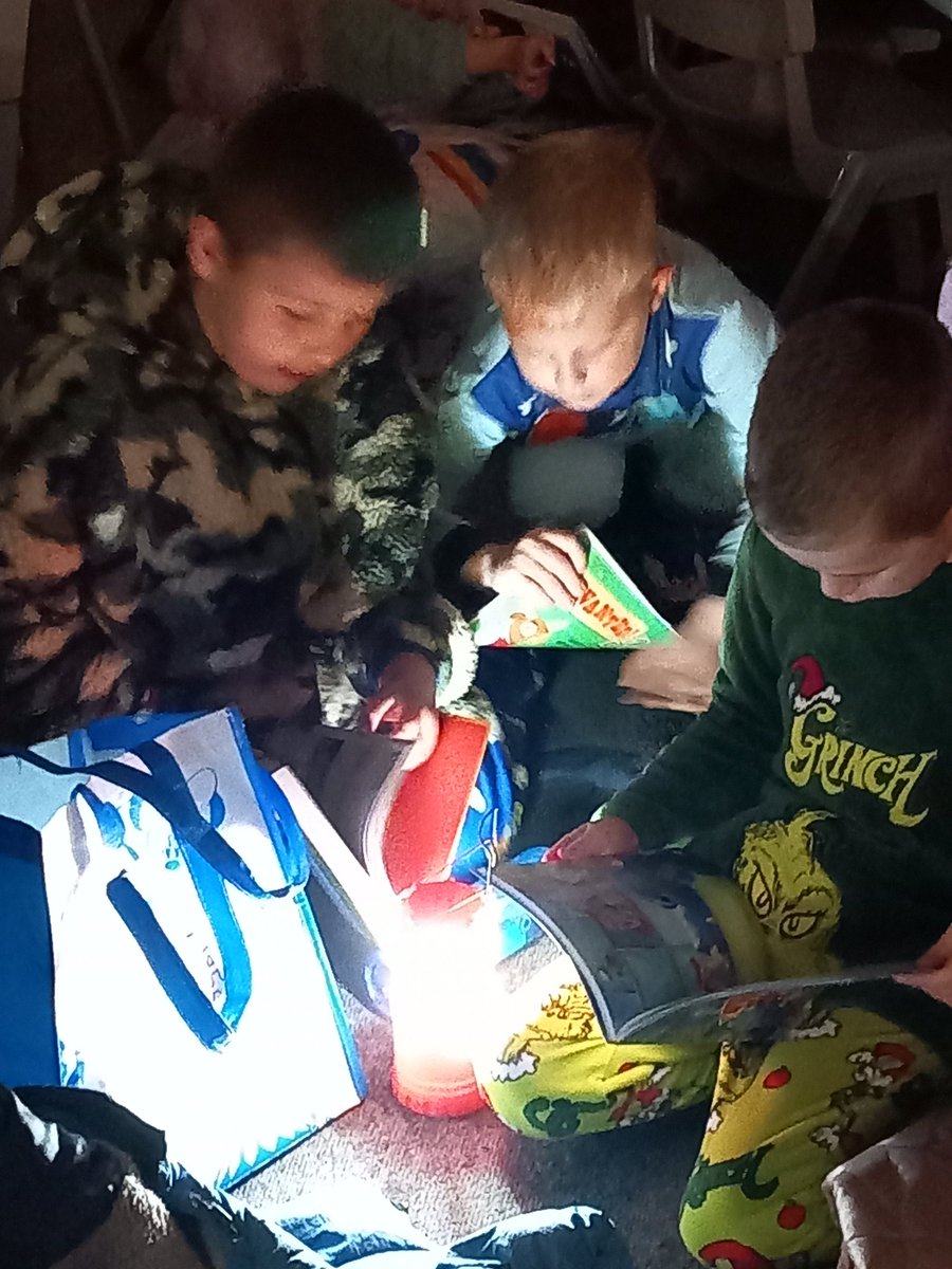 Reading by Fire was a great success!