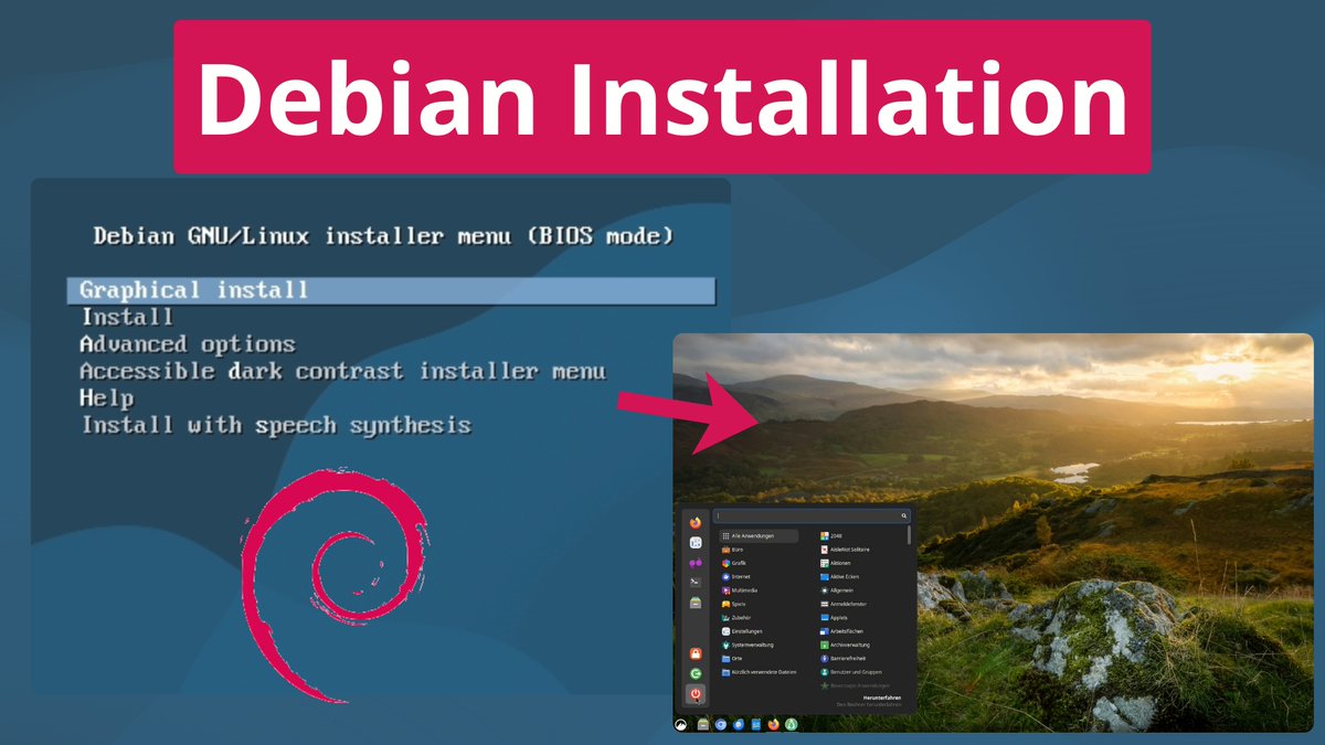 Jetzt online: Debian 13: Installation und Ersteinrichtung | Debian Tutorial

youtu.be/bHxtFrMPUCw

#linuxguides #linux #debian #debian13 #cinnamon #tutorial