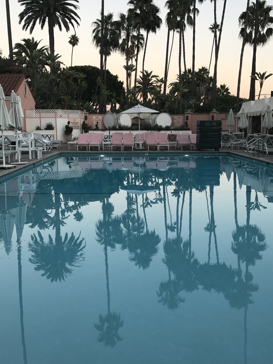 Beverly Hills Hotel. LA.