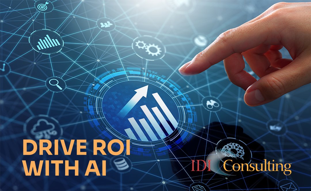 IDIConsulting's tweet image. Drive your ROI with AI. 📈

Transform how you work with AI solutions. At IDI Consulting, we help businesses use artificial intelligence to think bigger, work faster, and innovate stronger.

Learn more: idi-net.com/enterprise-ai