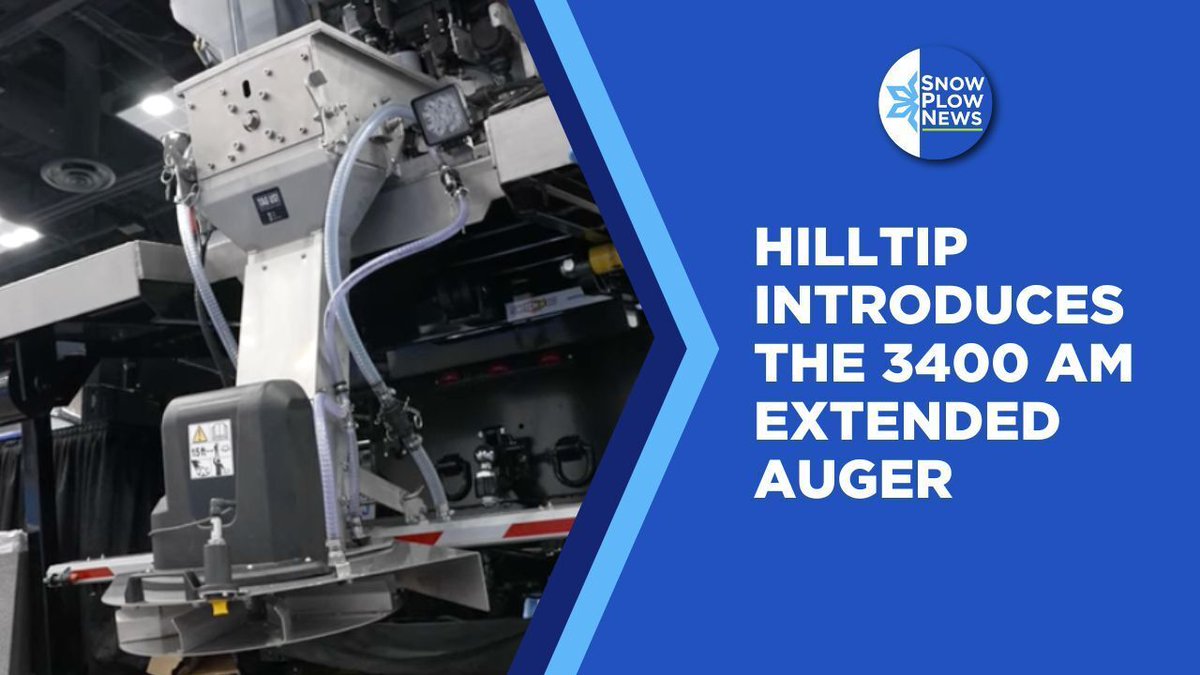 Hilltip Introduces the 3400 AM Extended Auger

Designed for today’s changing fleet needs, Hilltip’s 3400 AM extended auger machine offers increased flexibility for trucks with interchangeable bed systems — and can even retrofit to existing Hilltip units. 

buff.ly/I1zoTeL