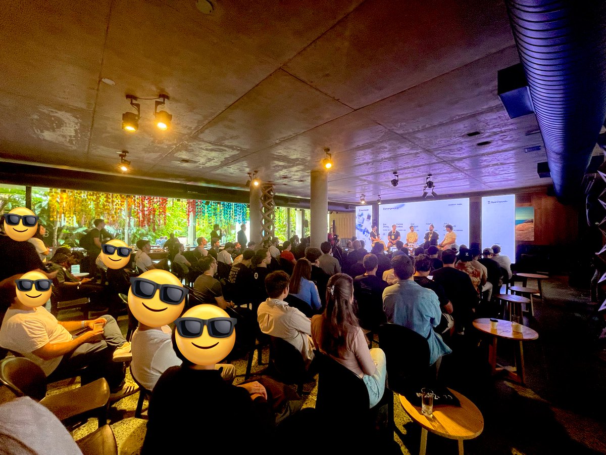 Mr_Goodbuy's tweet image. Beautiful event by @OpenZeppelin 
#convergence

Glad to be working with them on the ERC-7984, the confidential token standard. @ConfTokenAssoc 

@0xHabibi