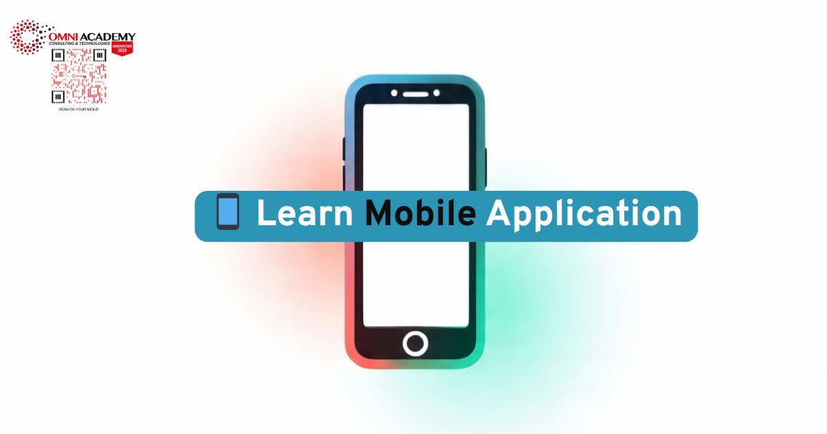 Omniacademypk's tweet image. 📱 Learn Mobile Application Development with Flutter
👉 Click to Register Now: tinyurl.com/ysp6my44
🟢Click to Join WhatsApp shorturl.at/uQSWX
 #MobileAppDevelopment #AppDevelopment #Omni_academy