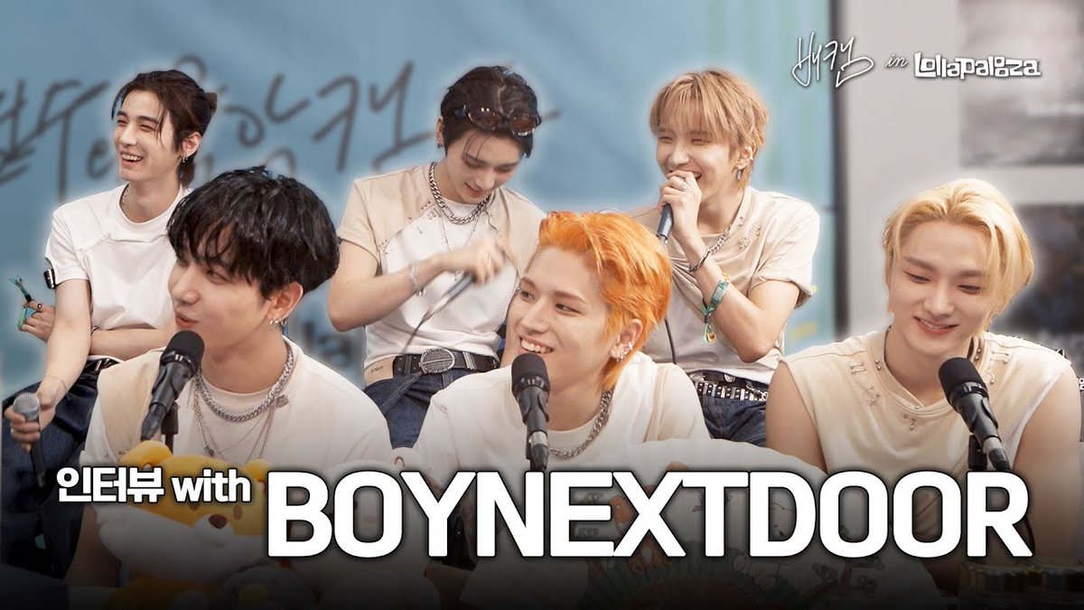 bndwiki's tweet image. 📻 [#RADIO] 251121 #BOYNEXTDOOR via radiombc

[FULL] BOYNEXTDOOR Interview | Bae Chulsoo&apos;s Music Camp in Lollapalooza

🔗 youtu.be/PTrfQJI7Lvs?si…