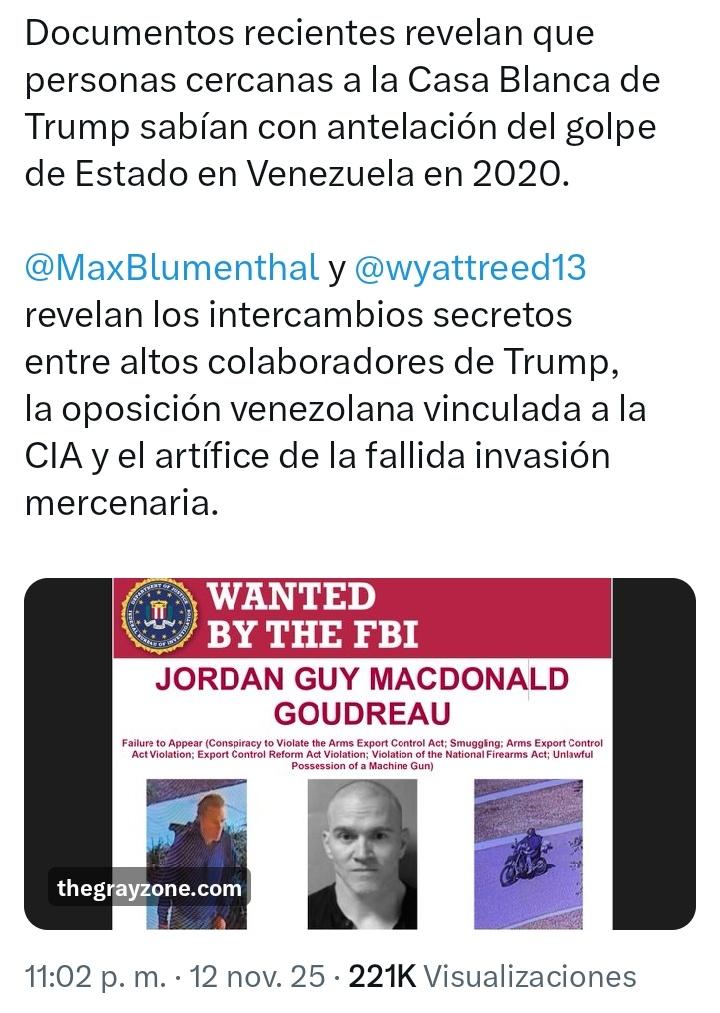 vamosemprende25's tweet image. La verdad siempre sale a la luz, los planes de Guaidó quedaron a la vista de todos, de donde salieron los pagos y a quien les pago.

La derecha maltrecha rancia y ladrona de Venezuela 🇻🇪

#EXPoesía2025 #SomosPatriaDePaz
#ComunaONada