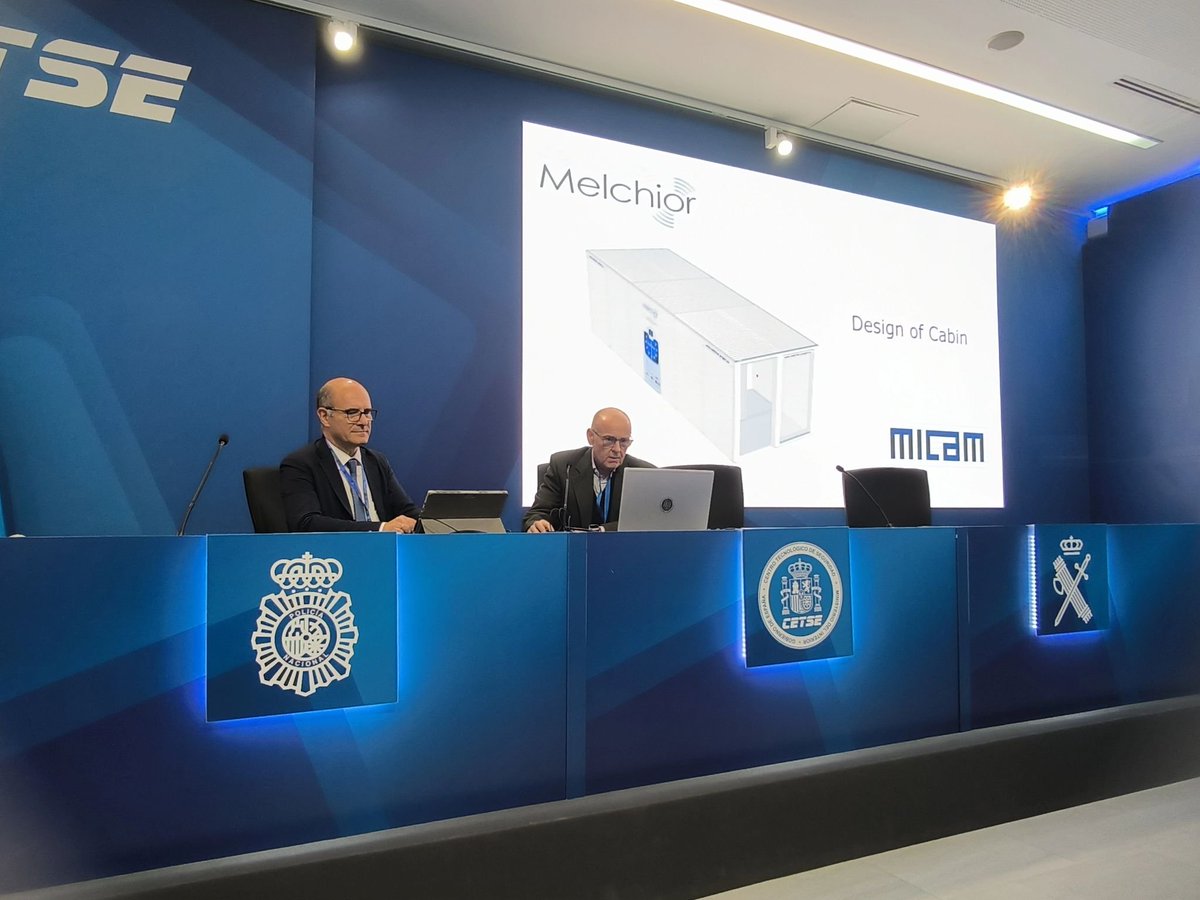 MELCHIOR Project tweet media