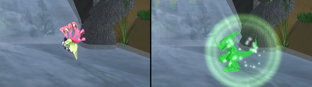 DRA_Remake's tweet image. Metamormon is the mastermind behind survival, absorbing data and transforming into most any digimon on the roster! Every ten waves he will transform into a boss. All characters have a Metamormon skin that&apos;s earned through survival with that character.

#projectdigimon #metamormon