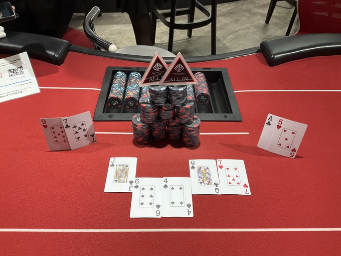 GoodGame Poker Live Osakaのイメージ