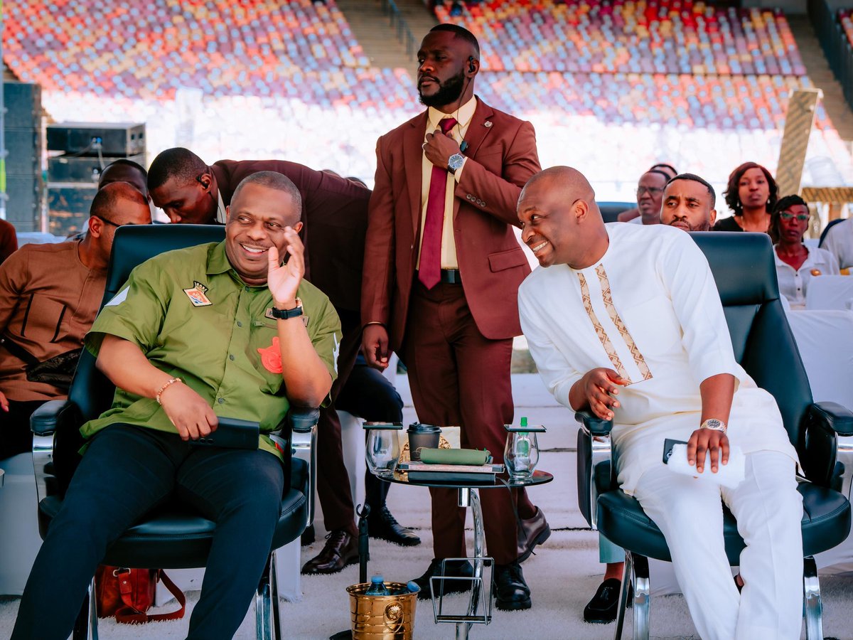 With Apsotle Selman at the Assembly today.

Powerful conference.