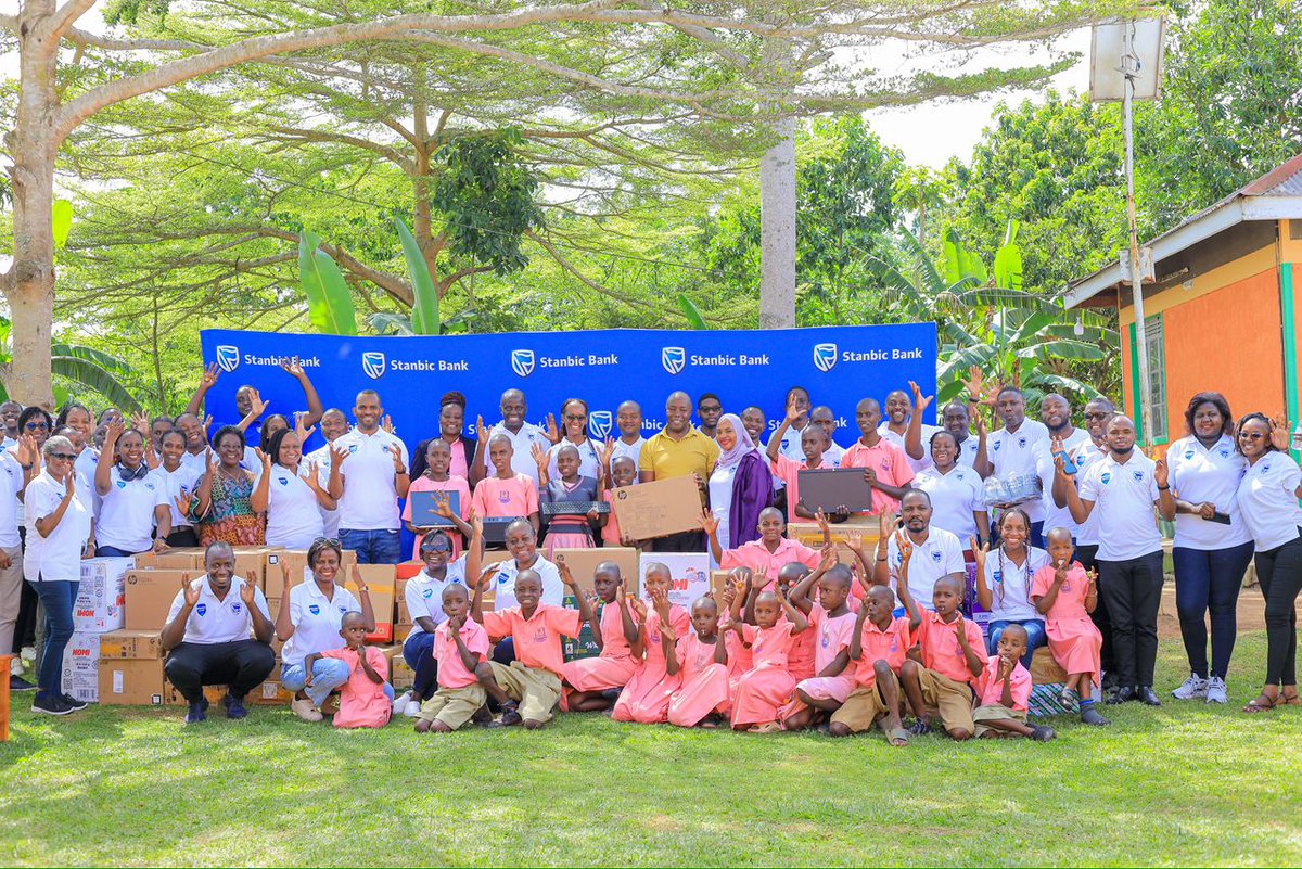Stanbic Bank Uganda tweet media