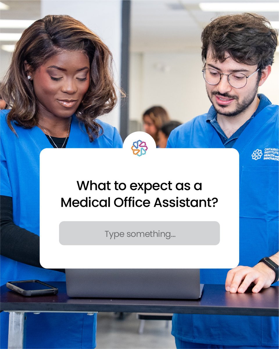 oihi_canada's tweet photo. OIHI, you’ll gain the confidence and practical training to stand out in the job market. 🚀
🔗 Start your healthcare admin journey today: https://t.co/VhYMY18Q66
#OIHI #MedicalOffice #MOA #HealthcareToronto #TorontoCareers #StudyInToronto #HealthcareJobs #MedicalOfficeCareer https://t.co/FAYVS2ISxz