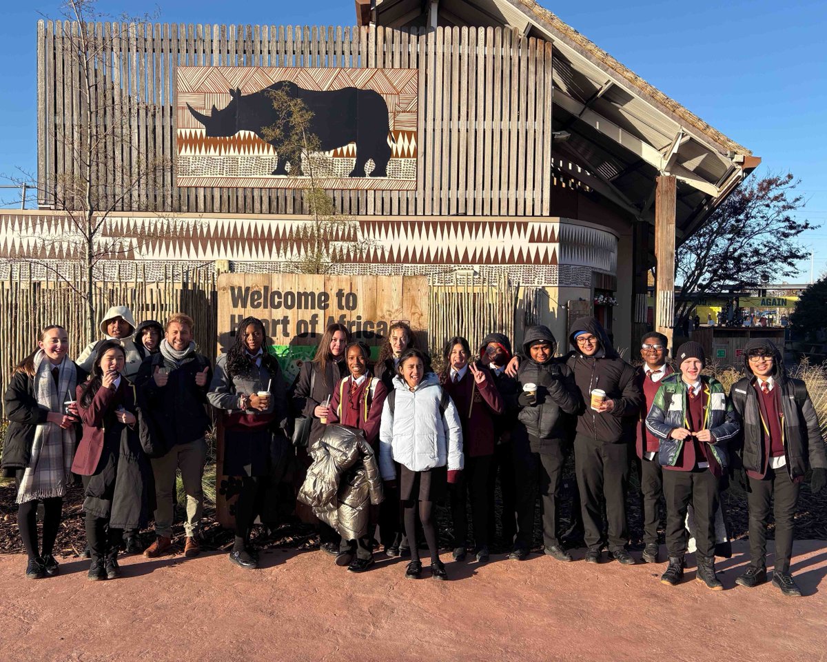 StPetersUK's tweet image. Yesterday, 20 Year 9 Geographers visited Chester Zoo. Besides observing exotic animals, we thank Lucy @ChesterZoo for a wonderful experience. workshop on Climate Change and Sustainability.
#Geography #FieldTrip