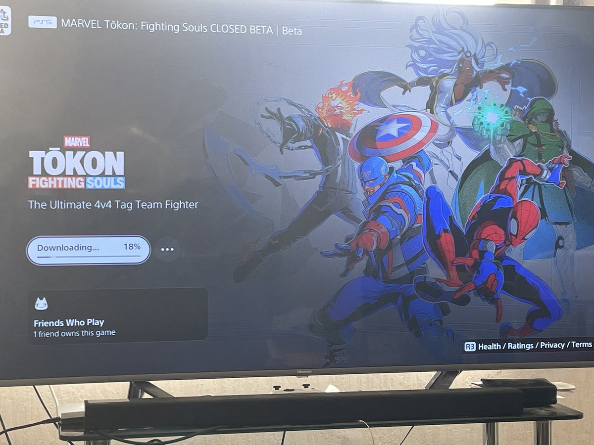 FutureBoyWho2's tweet image. I’m officially in YALL 🥰🥰☺️ #marveltokon #MarvelTokonFightingSoul