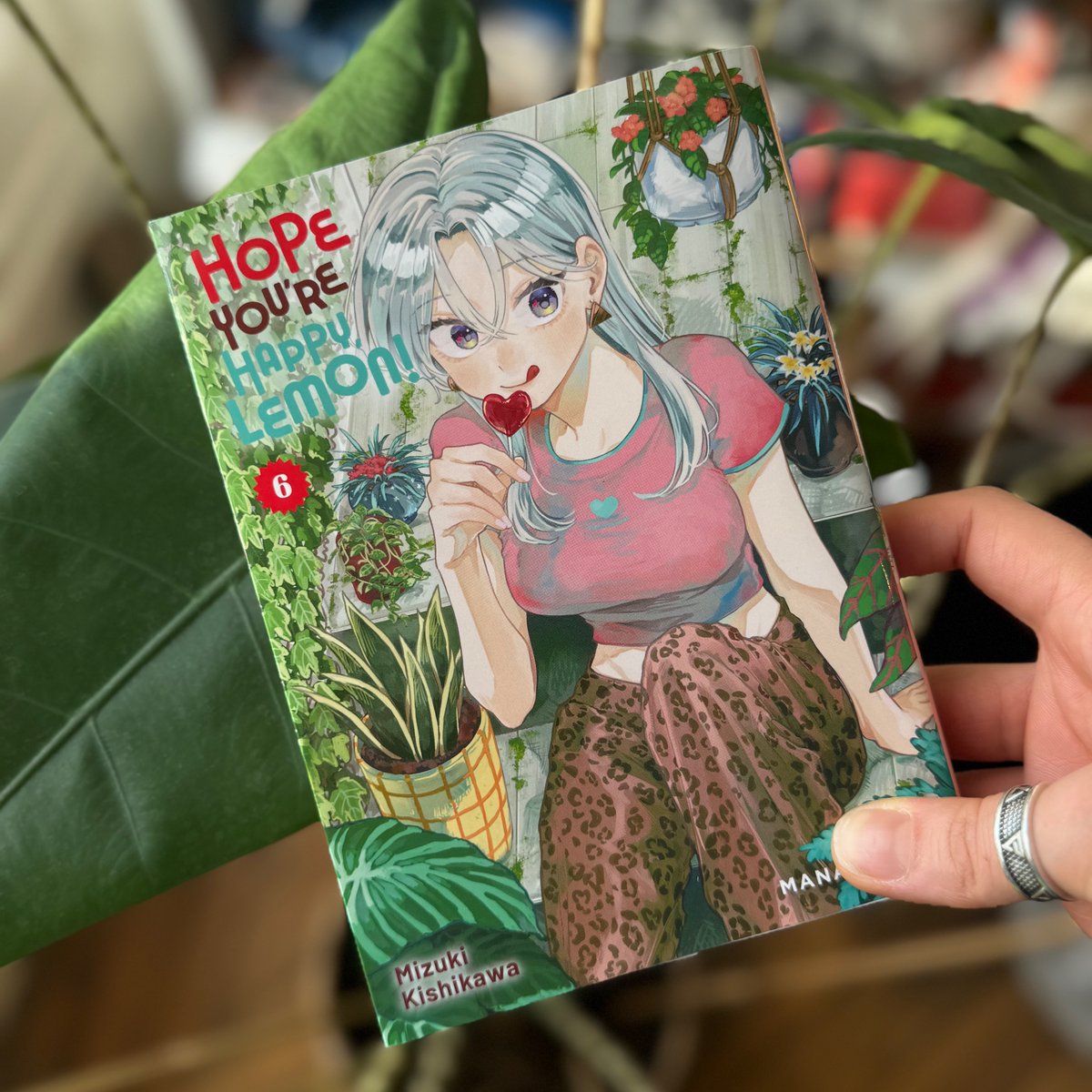 Mana_Books_'s tweet image. "Hope You're Happy, Lemon!" tome 6, sera en librairie le 4 décembre !

Les échanges de corps continuent... Vous êtes à jour ? 🍋