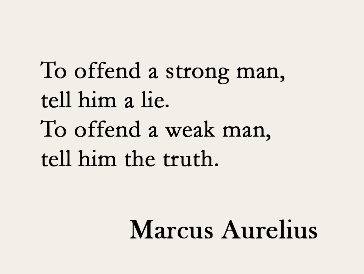 MubeenSiddhu's tweet photo. @ZeshanMalick @wahabshahzad3 مارکس آوریلیَس (Marcus Aurelius) رومی سلطنت (Roman Empire) کا مشہور فلسفی بادشاہ تھا۔
اس نے ایک بڑی ٹھیک بات کہی
Weak men fear the truth.
مظلومیت کا ڈرامہ تب ہی ٹوٹتا ہے جب 
حقیقت سامنے رکھی جائے۔
@Hammad_Azhar shame on u https://t.co/YsPA5JqBVt