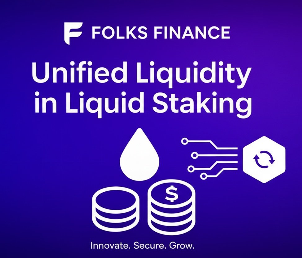 josycodes's tweet image. Liquidity aggregation is at the heart of how @FolksFinance keeps your trades smooth and efficient. 

Instead of funds sitting in isolated pools, Folks pulls liquidity from multiple sources across chains to give you the best prices and minimal slippage.

When you trade, lend, or…