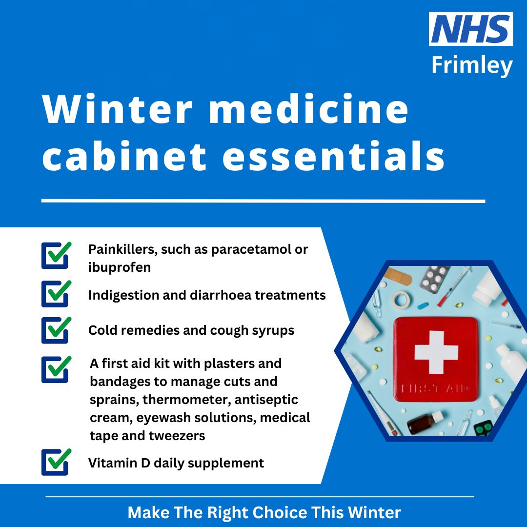 Winter medicine essentials. Feeling unwell? A well-stocked medicine cabinet and plenty of rest can make all the difference when caring for yourself at home this winter.