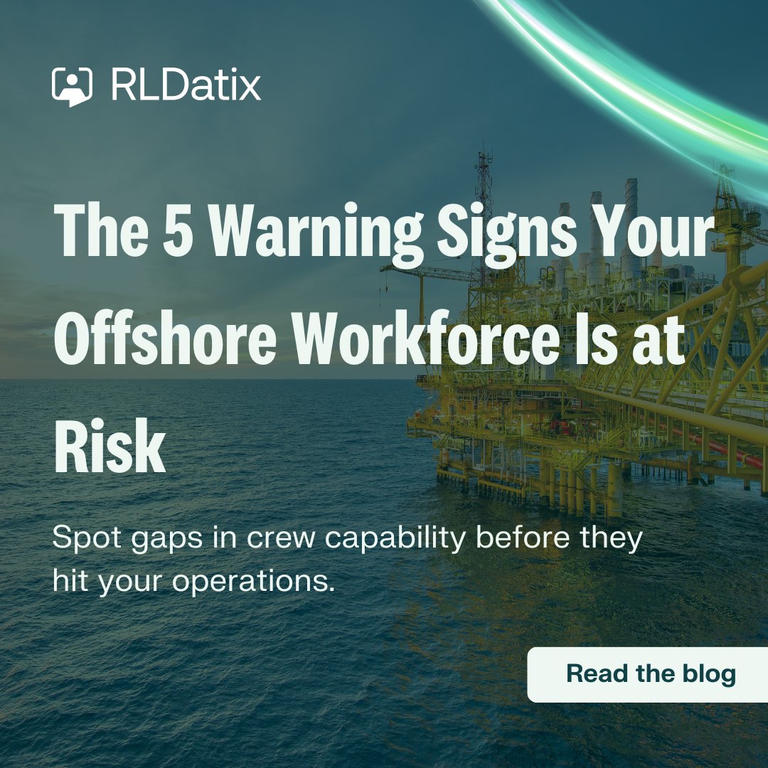 RLDatix_GC's tweet image. Offshore teams face 3x more fatal injuries than land-based crews.
Spot the 5 warning signs your workforce may be exposed.
Take the 2-min assessment + get your free guide.
eu1.hubs.ly/H0pTznr0

#Maritime #OffshoreEngineering #Safety