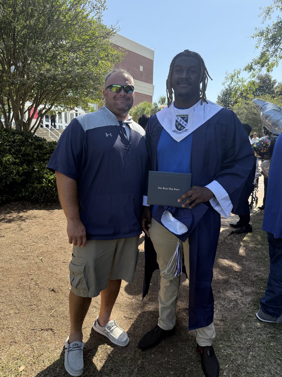 Coaching is a calling! Not only the relationships you build but through all the hard time from park ball, middle school, now high school to watching them graduate. This group will always be special and watching them grow into young men and watching them accomplish their dreams.