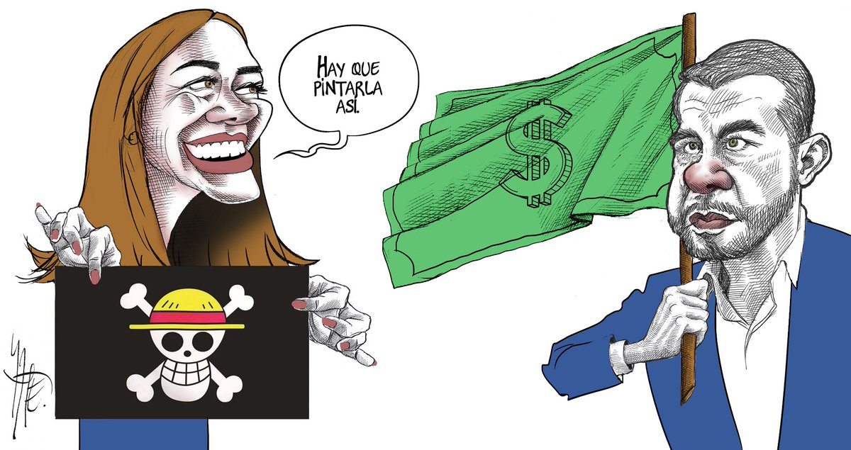 monerorape's tweet image. Patrocinadores de la violencia. 
@Milenio
