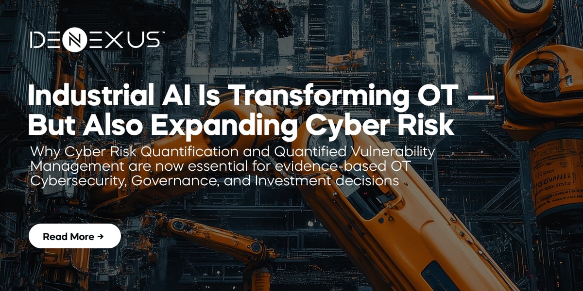 Industrial AI is reshaping OT—while introducing new, hard-to-see cyber-physical risks. 

Our latest article shows how CRQ and QVM give CISOs, CFOs, and OT teams the metrics needed for smarter decisions and stronger governance. 

Read the full article &gt;&gt; hubs.ly/Q03VdQ5f0