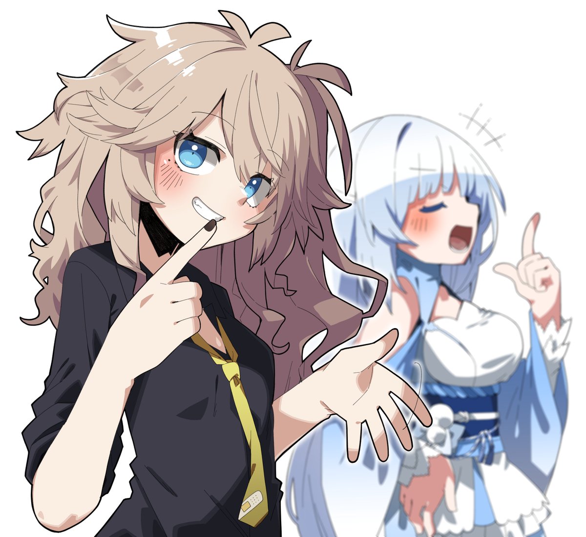 Datemagame's tweet image. 春日部 #春日部つむぎ