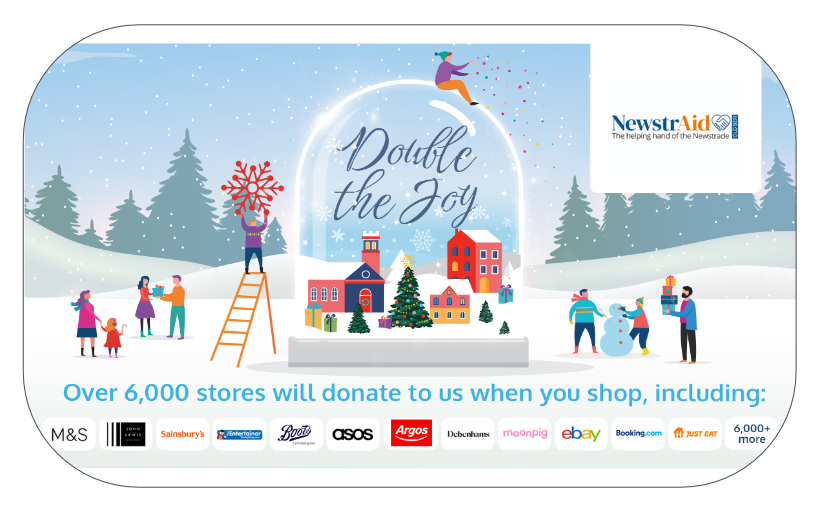 Raise FREE funds for us when you shop online for Secret Santa gifts or Christmas presents this Christmas via Give as you Live Online. 

 tinyurl.com/yaww2uzx   

#GiveAsYouLive #Donate