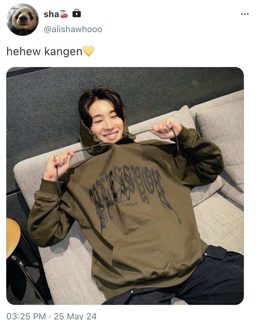myjoypcy's tweet photo. Pacaran tapi nggak pernah jadi prioritas
————#wonseul 
Wonwoo x Seulgi few twts au 💔 https://t.co/aY9a3Wsy7w