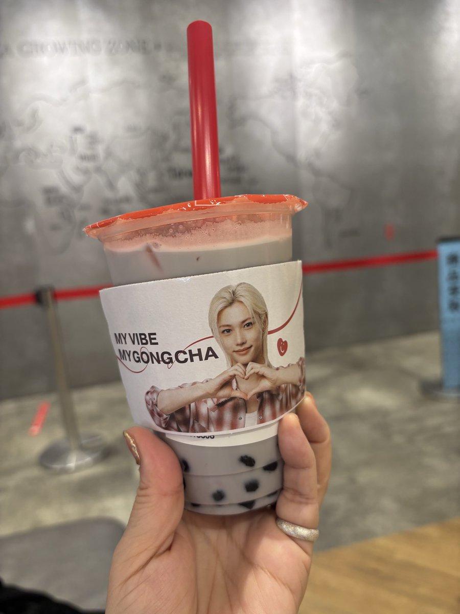 またゴンチャ˚✧₊
Felixお勧めタロミルク
が最高に美味しい✨✨

#Felixとゴン活記録