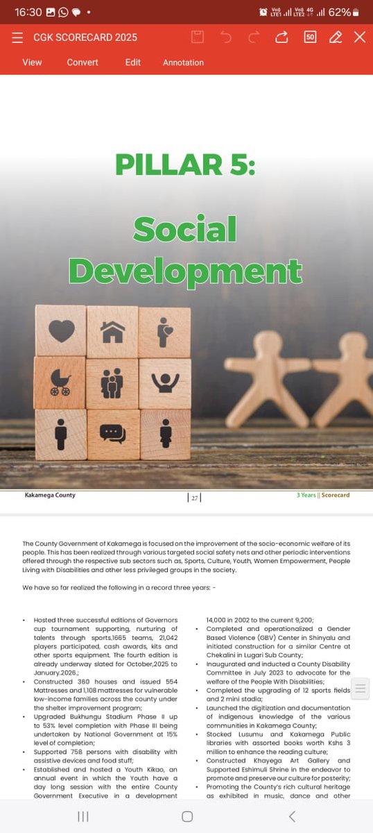Fernandes Barasa completed construction of a 3-door pit latrine and renovation of Sakali Dispensary in Mahiakalo Ward, ensuring improved sanitation and patient comfort. #GovernorBarasaScoreCard
