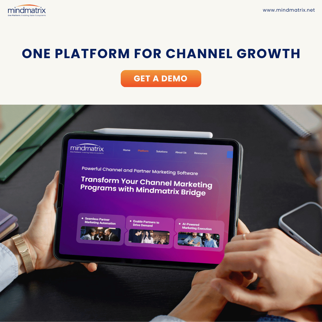 Mindmatrix's tweet image. What if your channel marketing and partner operations finally lived in one platform? Streamline campaigns, accelerate execution, and hit revenue targets faster. See how top channel organizations do it.

mindmatrix.net/channel-and-pa…

#PartnerMarketingSoftware #ChannelMarketing