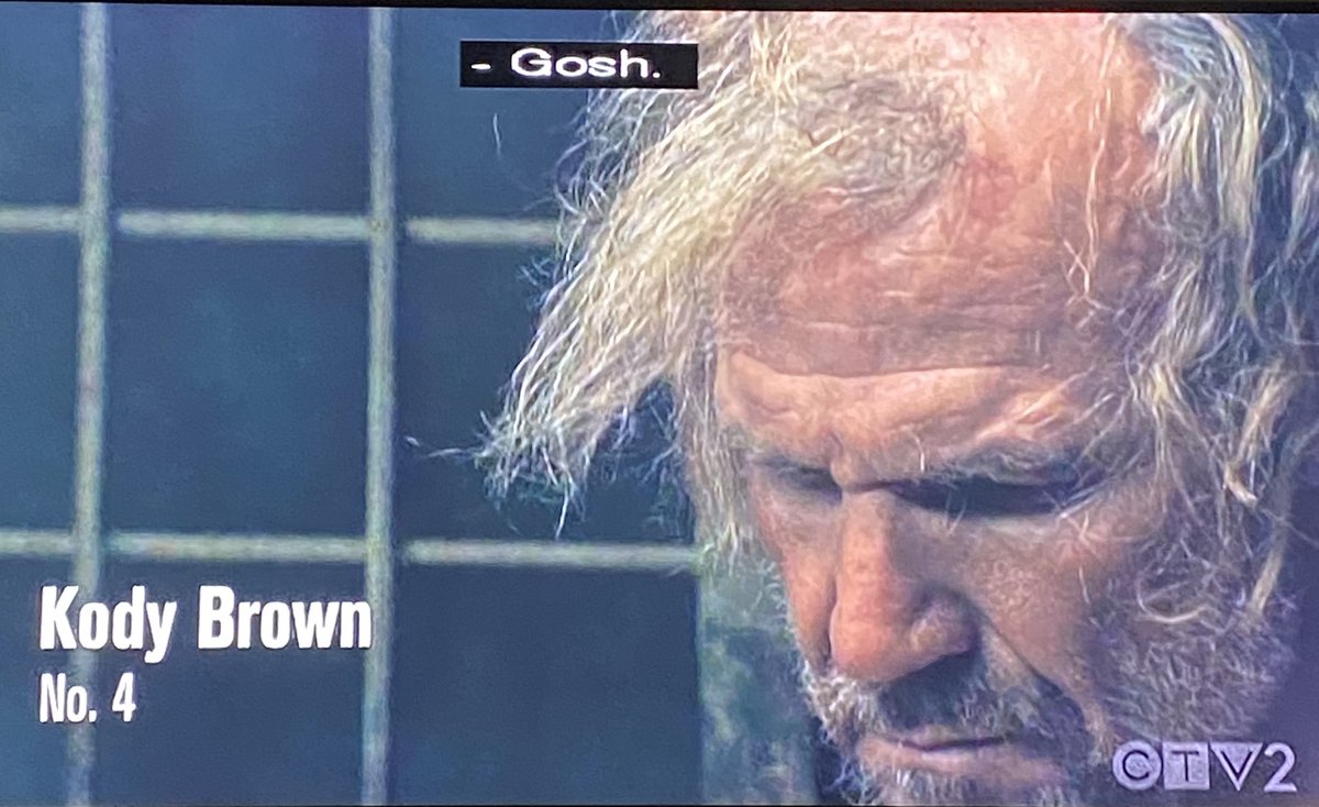 TrishQuade's tweet image. Gosh!
Readers, how I screamed 😂 🦄 

Now the (somehow &amp;amp; impossibly WORSE!! 🫣) sudden haircut 💇🏻 makes perfect sense.

🫡 Farewell 🍜 #SisterWives #specialforces