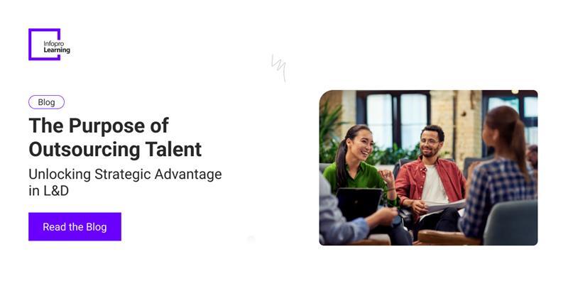 InfoproLearning's tweet image. Outsourcing talent isn’t just about filling gaps, it’s about unlocking high-quality learning, faster execution, and measurable business impact. See why it’s a strategic move for every L&amp;amp;D leader. Read the blog here: hubs.ly/Q03VlQDk0

#infoprolearning #unlockpotential…
