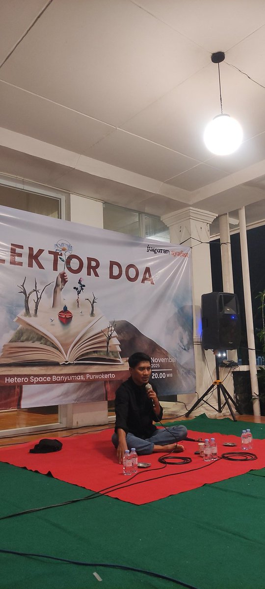 Juguran Syafaat November 2025 diawali dengan tawasul fatehah dan nderes quran al hasyr