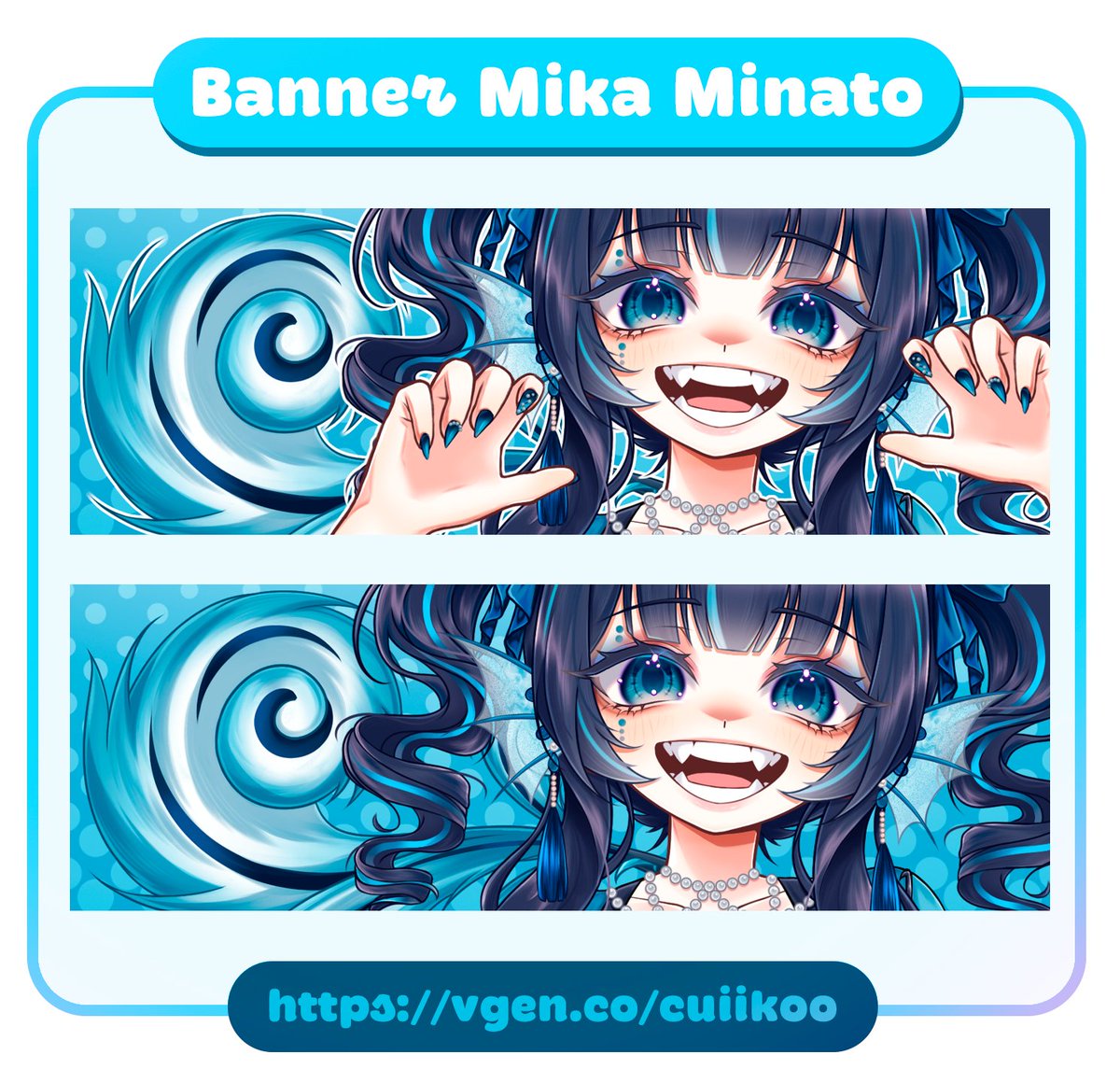 Showcase banner 🩵💙