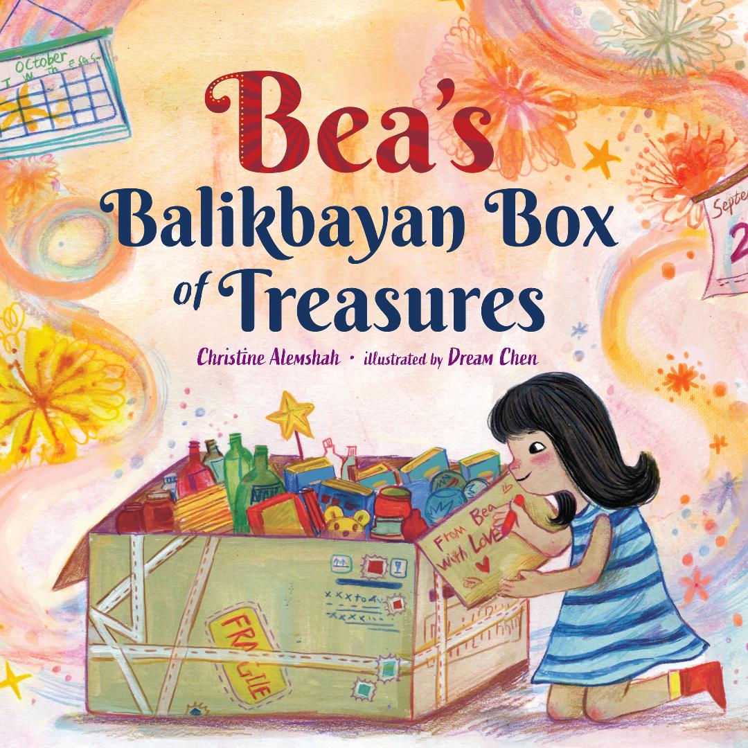 KIDLIT411's tweet image. We are pleased to host a giveaway of the picture book, BEA&apos;S BALIKBAYAN BOX OF TREASURES by @C_Alemshah illustrated by Dream Chen (@FreeSpiritBooks). 

To enter, L+RP &amp;amp; confirm your entry in our Friday weekly update: kidlit411.com/2025/11/the-we… (+ more ways to win)
