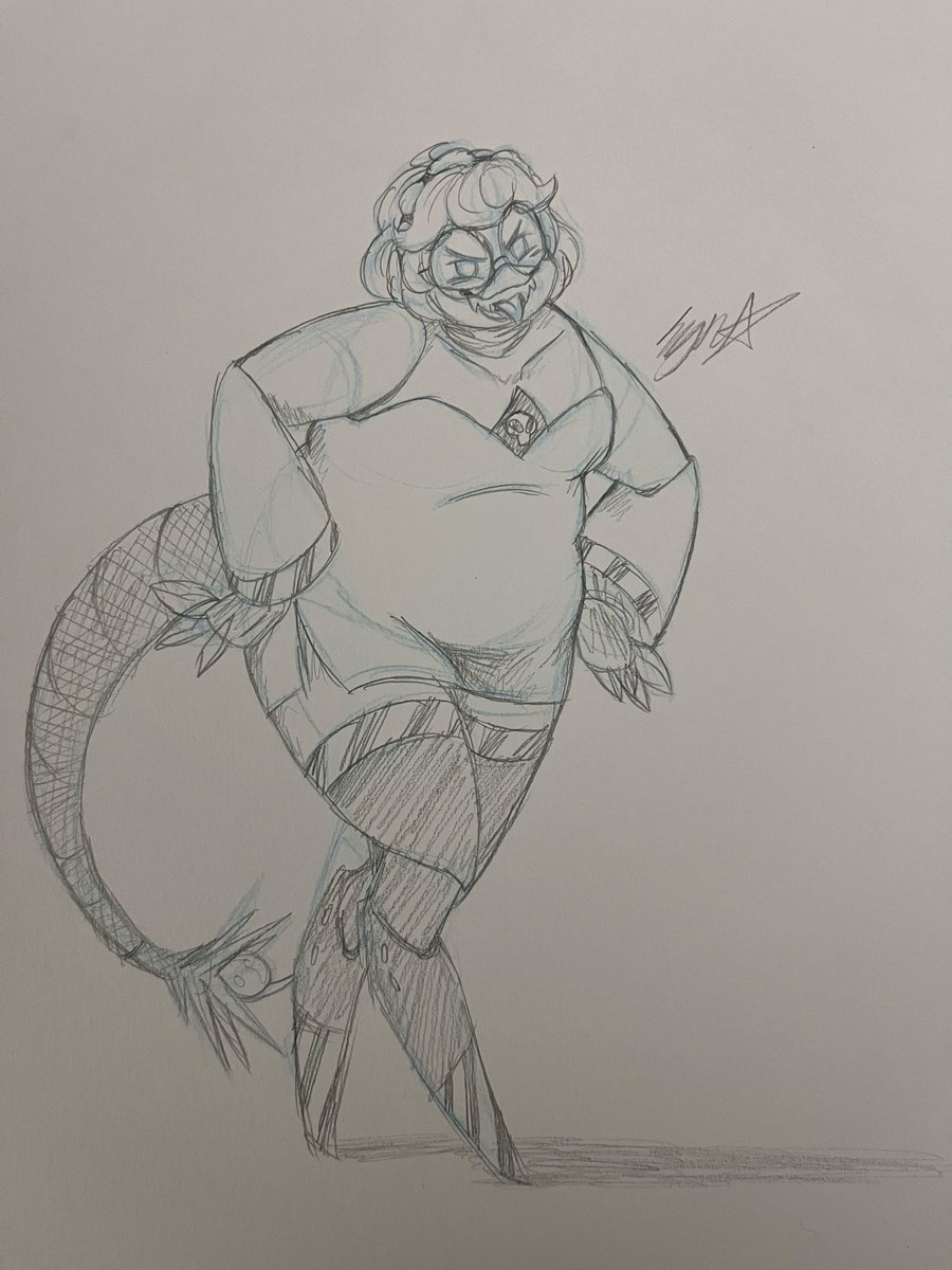 I love stealing! I love takin things! /silly
#SerialDesignationV 
Guys go support oomfs art