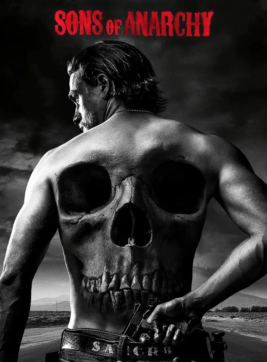 TallyMichelle4's tweet image. #SonsOfAnarchy (2008-2014)

A biker struggles to balance being a father and being involved in an outlaw motorcycle club.
#GuyFlicks #TVX 

Trailer youtube.com/watch?v=paBZJJ…