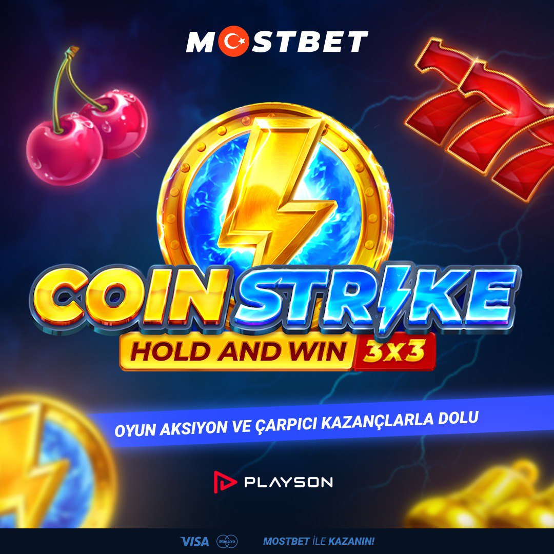⚡️COIN STRIKE: HOLD AND WIN

🤑Oyun aksiyon ve çarpıcı kazançlarla dolu

🔺#Mostbet Giriş: is.gd/2oaiOK

🔺Mostbet Promocode: AA135

🎌Mostbet'e kayıt ol,Minimum Yatırım yap anında 100 Ücretsiz dönüş kazan!

#dizipal ArdaGüler #elsed bets10 Tertemiz 1xbet #casino #slot